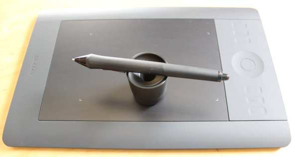 wacom intuos5 áttekintés