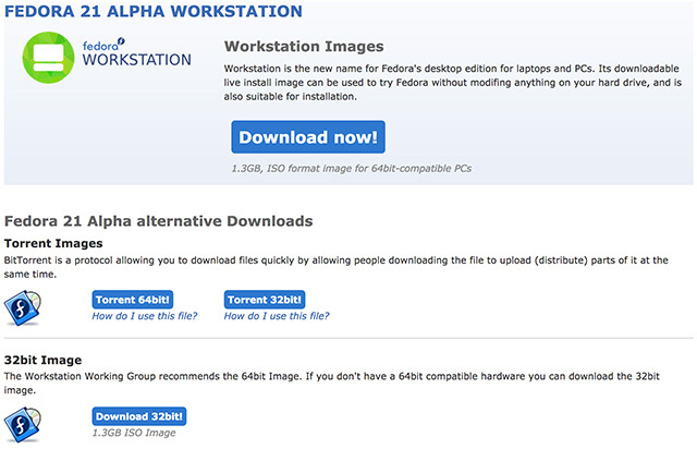 fedora21-alfa-letöltés
