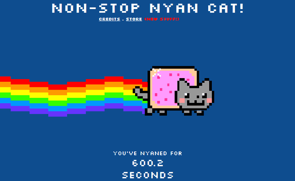 nyan macska játék