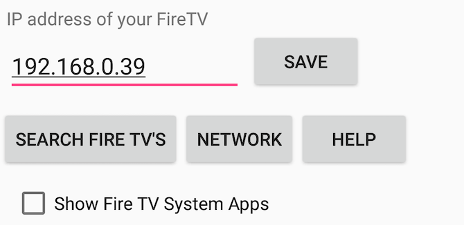 apps2fire csatlakoztassa a tűzoltóhoz