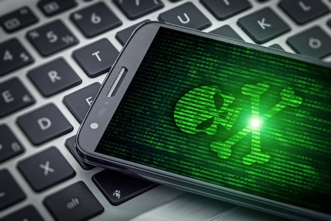 malware android eszközön