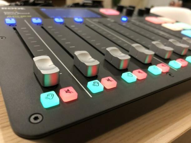 Rodecaster Pro némító egyéni gombok
