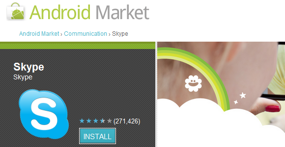 skype android