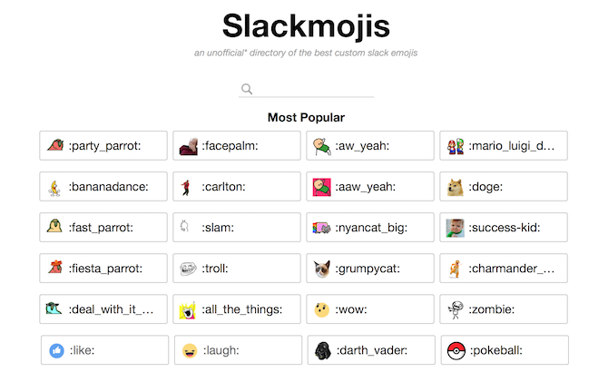 slackmojis mac emoji apps