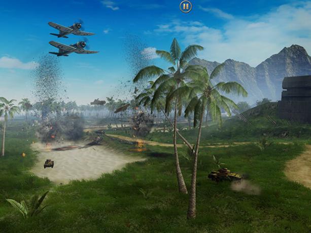 A Battle Supremacy a Tank Warfare-t hozza az iOS-hez, de vajon jó? jelenet