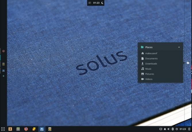 solus panelek linux