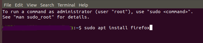 linux parancssor