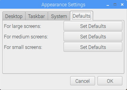 Módosítsa a Raspbian asztal megjelenését