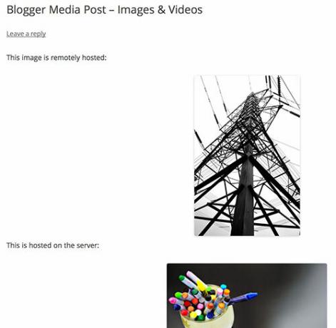 váltás a blogger a WordPressre