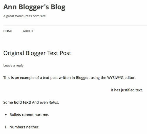 Blogger - WordPress, WordPress - Blogger - Váltás a Blogok tesztelt wp x szövegével