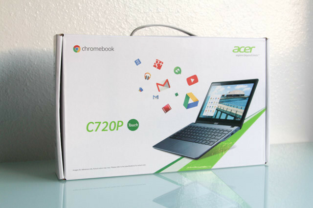 acer c720p - doboz