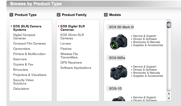 canon eos segédprogram