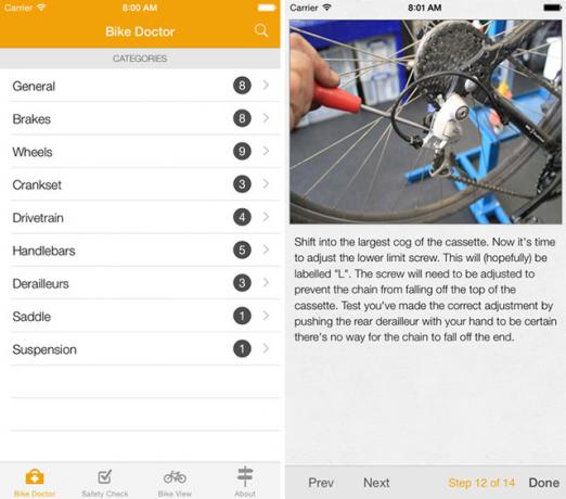 Bike Different: A legjobb iPhone Cycling Apps bikedoctor