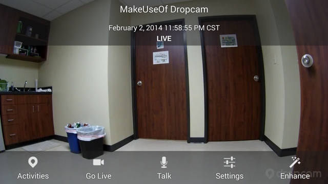 dropcam pro wifi biztonsági kamera áttekintés