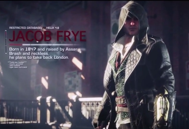 Assassin's Creed szindikátus, Jacob Frye