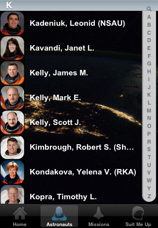 nasa iphone app