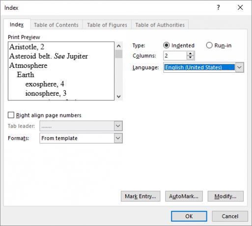 Hogyan készíthetünk professzionális jelentéseket és dokumentumokat a Microsoft Word Format Indexben