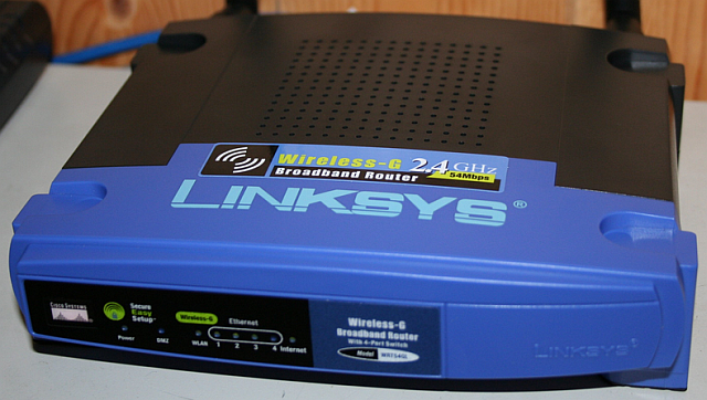 DDWRT router