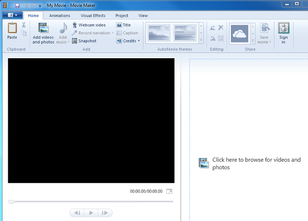 A Windows-Movie Maker-Interface