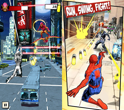 Spider-Man-Unlimited Android
