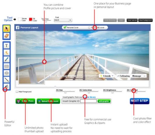 A 6 legjobb hely, ahol saját Facebook-ütemterv-borítót készíthet, ingyenes 577x500-as ütemterv-borítóval