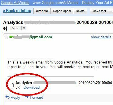 Hogyan állíthatjuk be a Google Analytics szolgáltatást az automatikus e-mail jelentésekhez