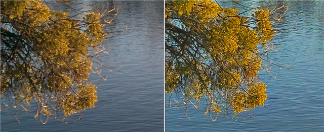 kamera HDR összehasonlítása