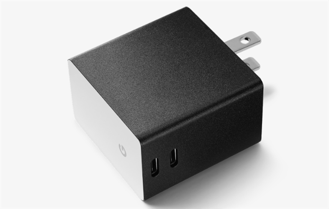 Google kettős portos USB-C töltő