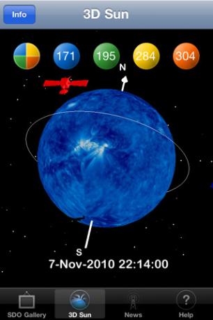 Nasa iphone alkalmazás áttekintése