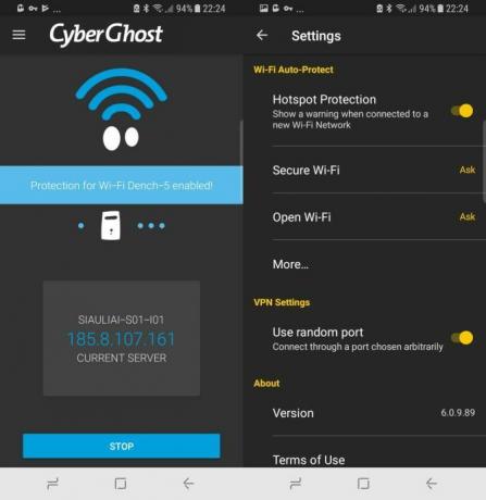 cyberhost android