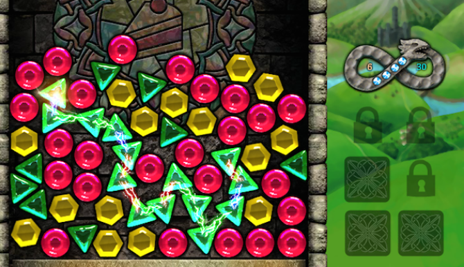 20 hűvös puzzle játék, ingyenesen játszható a böngészőben. Flash játékok Jewelanche