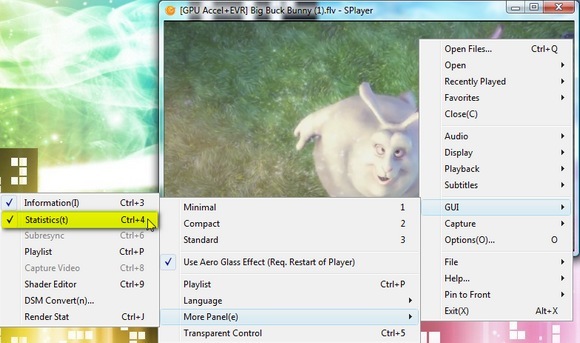 Splayer – Hordozható Play-All Media Player Windows 5a rendszerhez