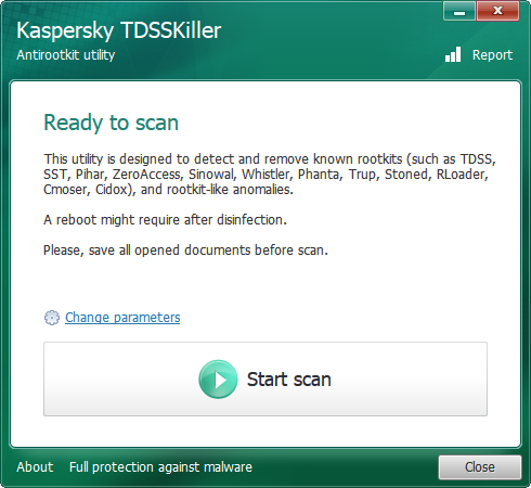 A teljes malware-eltávolító útmutató malware eltávolítása kaspersky tdsskiller