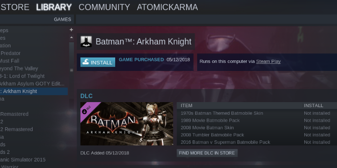 Telepítsen minden Windows játékot Linuxon a Steam segítségével