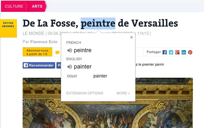 13 figyelmen kívül hagyott Chrome kiterjesztés, amely csökkenti a kattintásokat és időt takarít meg a chrome kiterjesztés google translate