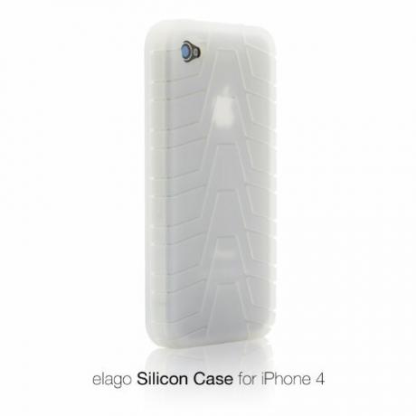 Elago gumiabroncs futó szilikon tok iPhone 4 Review és Giveaway elagotirewhite típushoz