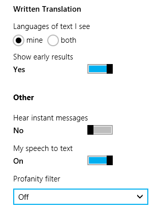 A Skype Translator legfeljebb 50 nyelven kínál élő tolmácsolást - Ingyenes előnézet. Most nyitva áll az összes opció2