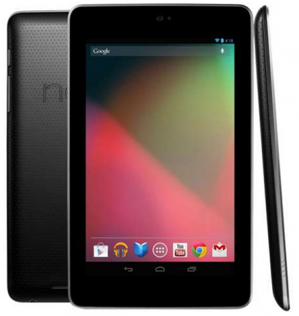 nexus 7, 2012