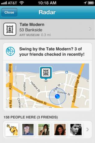 Helymeghatározó közösségi hálózat A FourSquare frissített iPhone alkalmazást kap [Hírek] fsq