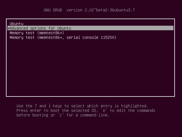 A saját Linux kernel GRUB menü fordítása