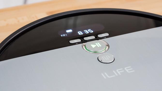 iLife V8s: A legjobb költségvetésű robottisztító csak jobb lett. ilife v8s LCD képernyő