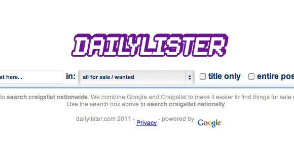 craigslist keresőmotor