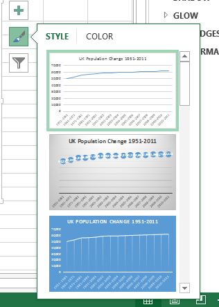 Excel előre beállított stílusok