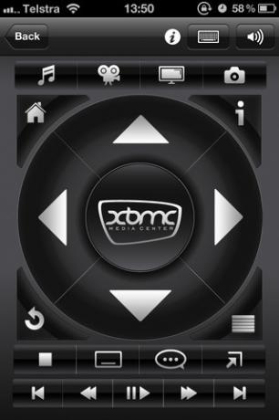 xbmc távoli alkalmazás