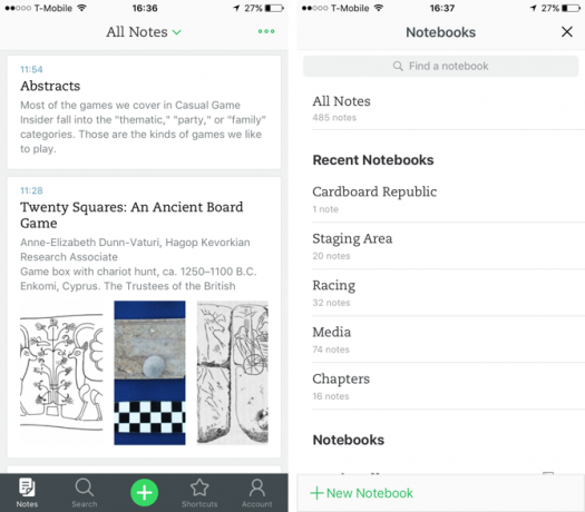 Az Evernote használata: A nem hivatalos kézikönyv az evernote ios