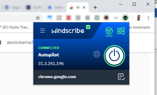 Windscribe VPN Review: Elfújt vagy könnyű szellő? vpnp windscribe böngésző-kiterjesztés