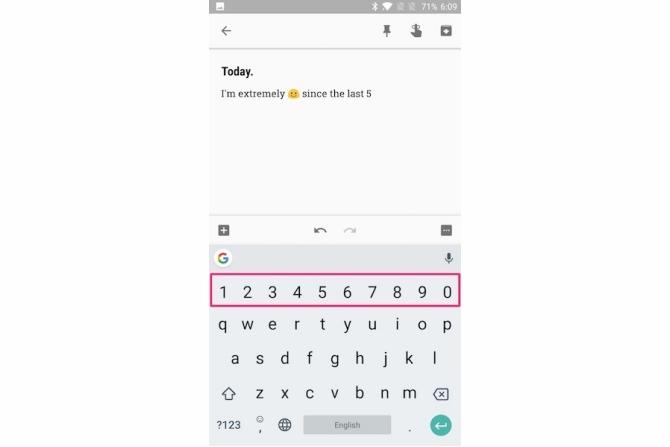 A gboard tippek gyorsabban íródnak be