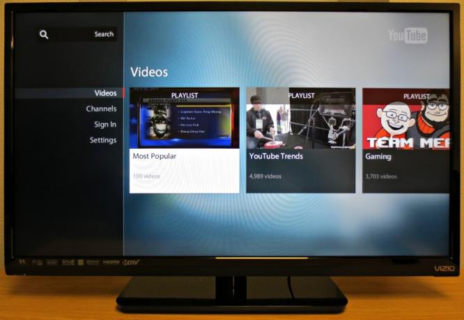 A vizio e320i-a0 intelligens tv-ismertető