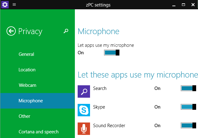 Windows 10 keresőmikrofon