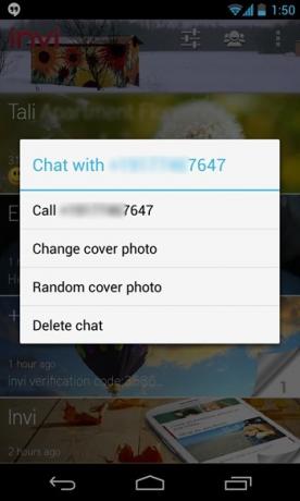 Unod már az unalmas IM-alkalmazásokat? Az Invi egy gyönyörű és szolgáltatásba csomagolt alkalmazás, amelyet kipróbálnia kell a [Android 2.3 vagy újabb] invi 6-on